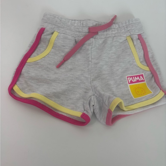 Puma Cocomelon Pink and Gray Short Set with Sporty Style - Picture 7 of 13